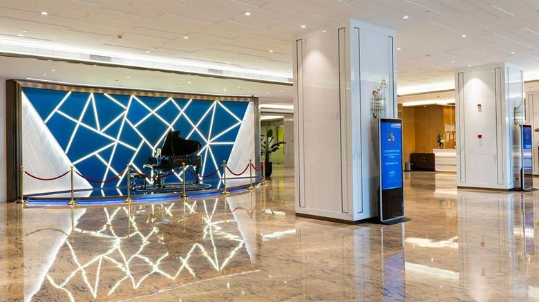 <b>Howard Johnson Leonora Plaza Shanghai Lobby</b>. Images powered by <a href="https://iceportal.shijigroup.com/" title="IcePortal" target="_blank">IcePortal</a>.