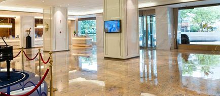 Howard Johnson Leonora Plaza Shanghai Lobby
