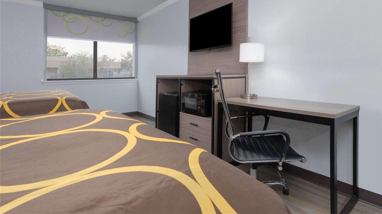 <b>Super 8 Ft Worth Entertainment District Room</b>. Images powered by <a href="https://iceportal.shijigroup.com/" title="IcePortal" target="_blank">IcePortal</a>.