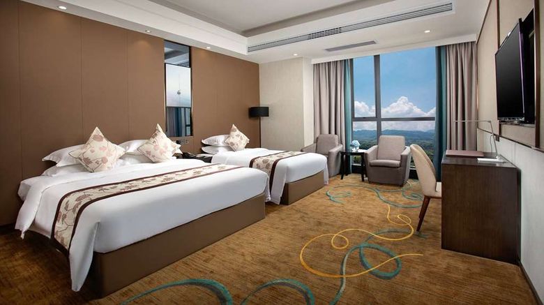 <b>Ramada by Wyndham Zhangjiajie Room</b>. Images powered by <a href="https://iceportal.shijigroup.com/" title="IcePortal" target="_blank">IcePortal</a>.