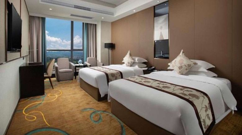 <b>Ramada by Wyndham Zhangjiajie Room</b>. Images powered by <a href="https://iceportal.shijigroup.com/" title="IcePortal" target="_blank">IcePortal</a>.