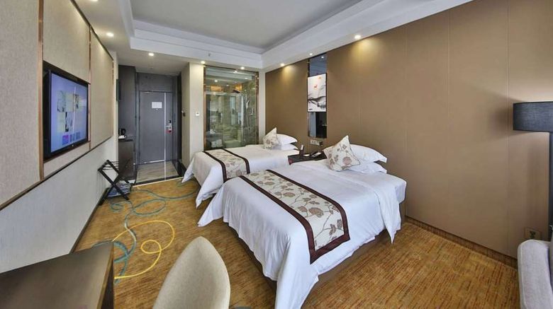 <b>Ramada by Wyndham Zhangjiajie Room</b>. Images powered by <a href="https://iceportal.shijigroup.com/" title="IcePortal" target="_blank">IcePortal</a>.