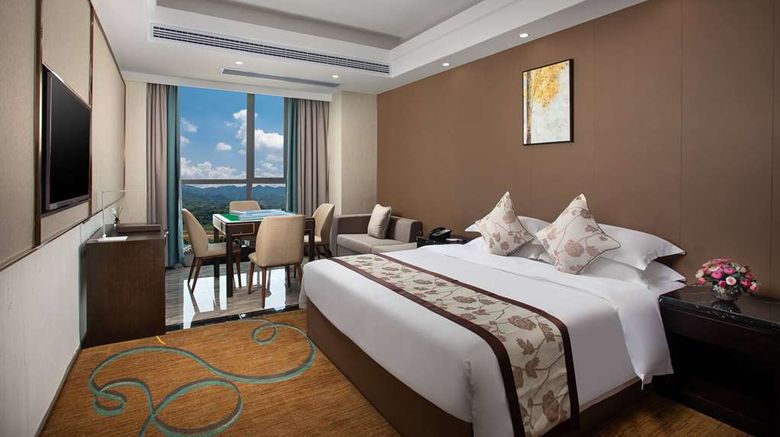 <b>Ramada by Wyndham Zhangjiajie Room</b>. Images powered by <a href="https://iceportal.shijigroup.com/" title="IcePortal" target="_blank">IcePortal</a>.