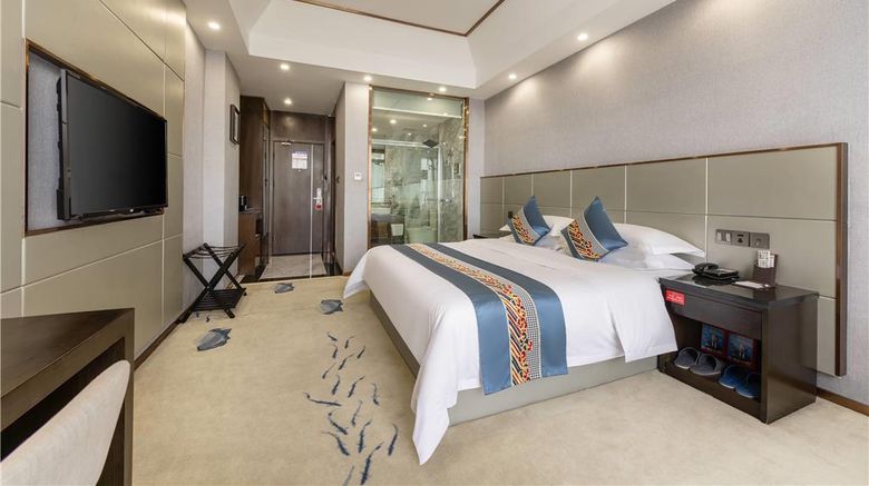 <b>Ramada by Wyndham Zhangjiajie Room</b>. Images powered by <a href="https://iceportal.shijigroup.com/" title="IcePortal" target="_blank">IcePortal</a>.