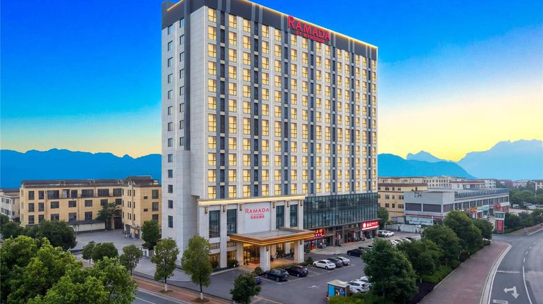 Ramada by Wyndham Zhangjiajie Exterior. Images powered by <a href="https://iceportal.shijigroup.com" target="_blank" rel="noopener">Ice Portal</a>.
