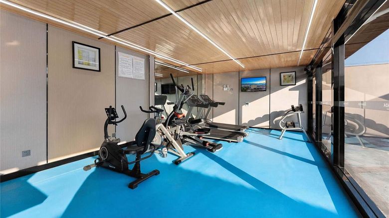 <b>Ramada by Wyndham Zhangjiajie Health</b>. Images powered by <a href="https://iceportal.shijigroup.com/" title="IcePortal" target="_blank">IcePortal</a>.