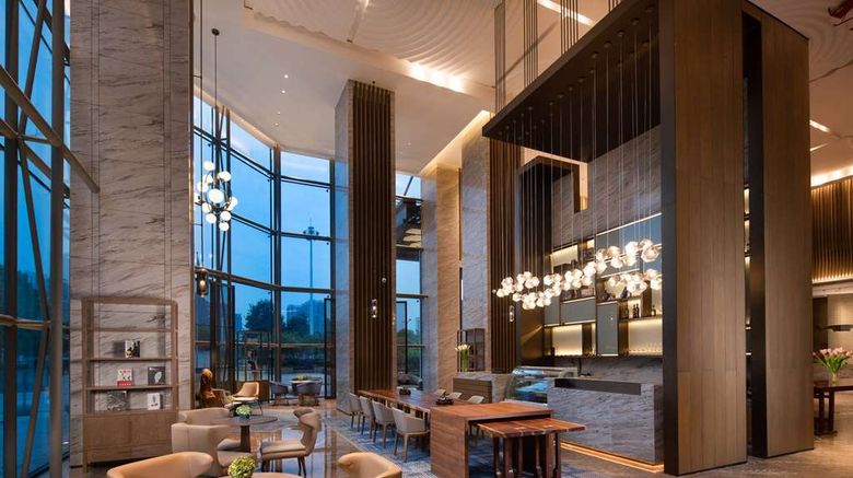 <b>Ramada by Wyndham Hengyang Zhengxiang Lobby</b>. Images powered by <a href="https://iceportal.shijigroup.com/" title="IcePortal" target="_blank">IcePortal</a>.