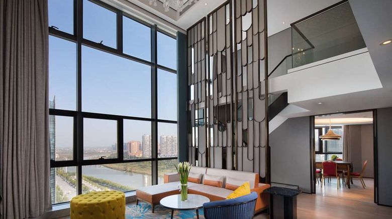 <b>Ramada by Wyndham Hengyang Zhengxiang Suite</b>. Images powered by <a href="https://iceportal.shijigroup.com/" title="IcePortal" target="_blank">IcePortal</a>.