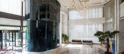 Days Inn Business Place Goldwin Yantai Lobby