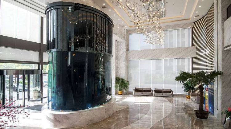 Days Inn Business Place Goldwin Yantai Lobby