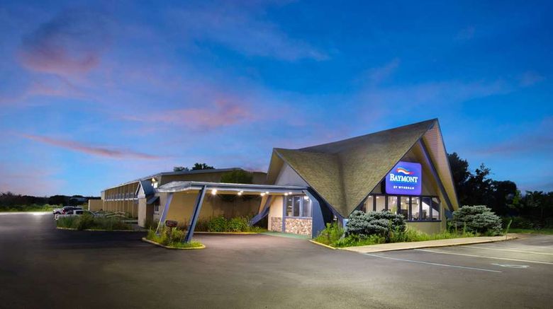 Baymont by Wyndham Bay City Exterior. Images powered by <a href="https://iceportal.shijigroup.com" target="_blank" rel="noopener">Ice Portal</a>.