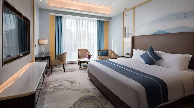 <b>Ramada Changsha South Bus Station Room</b>. Images powered by <a href="https://iceportal.shijigroup.com/" title="IcePortal" target="_blank">IcePortal</a>.