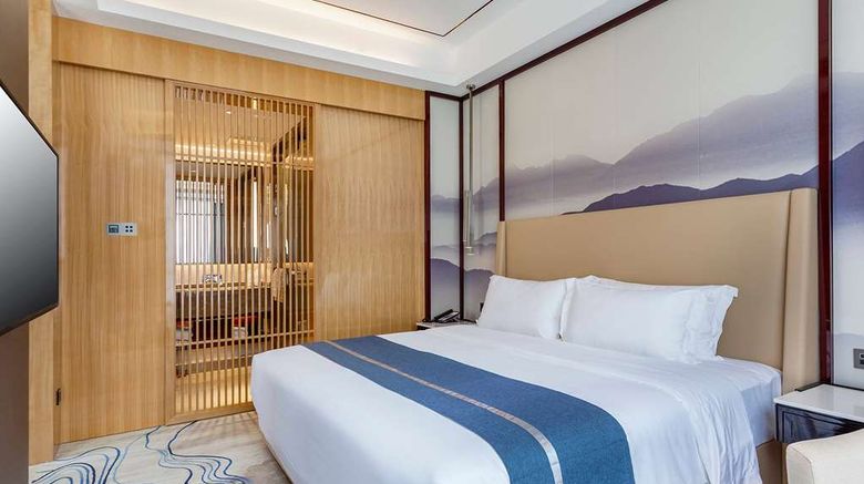 <b>Ramada Changsha South Bus Station Room</b>. Images powered by <a href="https://iceportal.shijigroup.com/" title="IcePortal" target="_blank">IcePortal</a>.