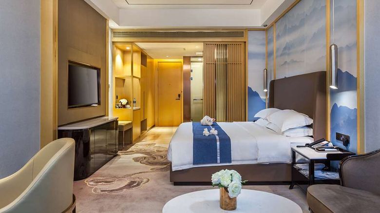 <b>Ramada Changsha South Bus Station Room</b>. Images powered by <a href="https://iceportal.shijigroup.com/" title="IcePortal" target="_blank">IcePortal</a>.