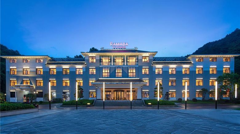 <b>Ramada by Wyndham Xishan Mountain Exterior</b>. Images powered by <a href="https://iceportal.shijigroup.com/" title="IcePortal" target="_blank">IcePortal</a>.