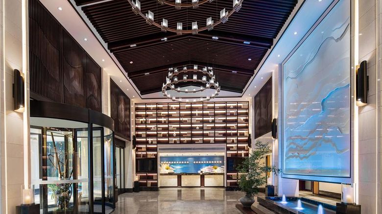 <b>Ramada by Wyndham Xishan Mountain Lobby</b>. Images powered by <a href="https://iceportal.shijigroup.com/" title="IcePortal" target="_blank">IcePortal</a>.