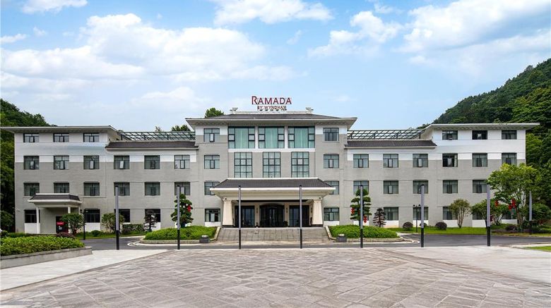 <b>Ramada by Wyndham Xishan Mountain Exterior</b>. Images powered by <a href="https://iceportal.shijigroup.com/" title="IcePortal" target="_blank">IcePortal</a>.