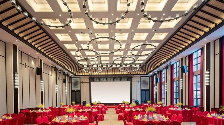 <b>Ramada by Wyndham Xishan Mountain Meeting</b>. Images powered by <a href="https://iceportal.shijigroup.com/" title="IcePortal" target="_blank">IcePortal</a>.