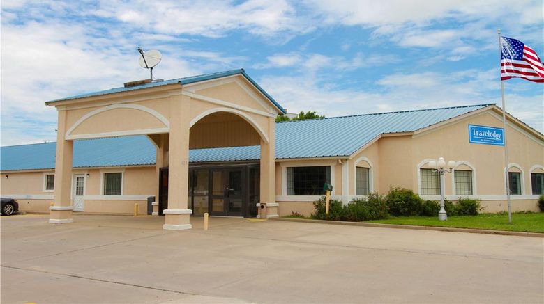 <b>Travelodge by Wyndham Guymon Exterior</b>. Images powered by <a href="https://iceportal.shijigroup.com/" title="IcePortal" target="_blank">IcePortal</a>.