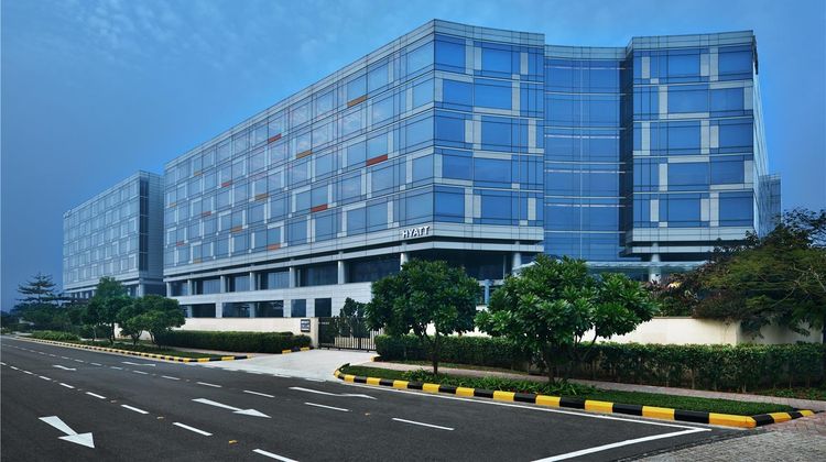 Hyatt Delhi Residences Exterior
