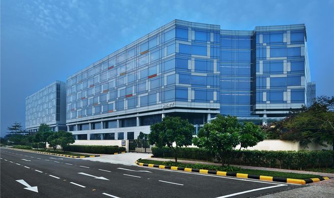 Hyatt Delhi Residences Exterior