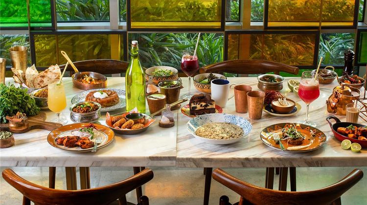 Hyatt Delhi Residences Restaurant