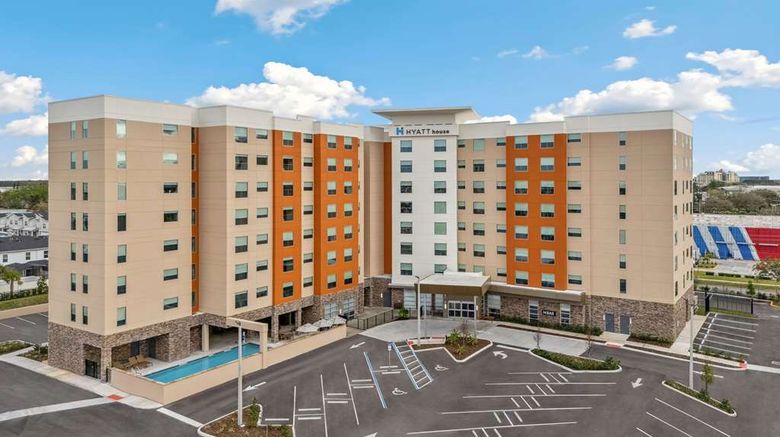 Hyatt House Orlando/International Drive Exterior. Images powered by <a href="https://iceportal.shijigroup.com" target="_blank" rel="noopener">Ice Portal</a>.