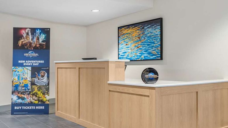 <b>Hyatt House Orlando/International Drive Lobby</b>. Images powered by <a href="https://iceportal.shijigroup.com/" title="IcePortal" target="_blank">IcePortal</a>.