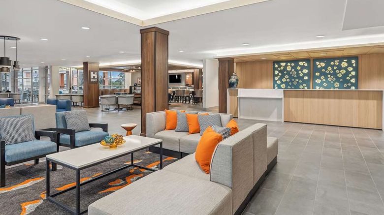 <b>Hyatt House Orlando/International Drive Lobby</b>. Images powered by <a href="https://iceportal.shijigroup.com/" title="IcePortal" target="_blank">IcePortal</a>.