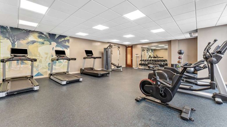 <b>Hyatt House Orlando/International Drive Health</b>. Images powered by <a href="https://iceportal.shijigroup.com/" title="IcePortal" target="_blank">IcePortal</a>.