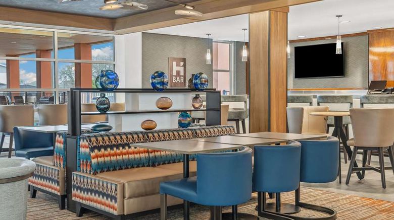 <b>Hyatt House Orlando/International Drive Restaurant</b>. Images powered by <a href="https://iceportal.shijigroup.com/" title="IcePortal" target="_blank">IcePortal</a>.