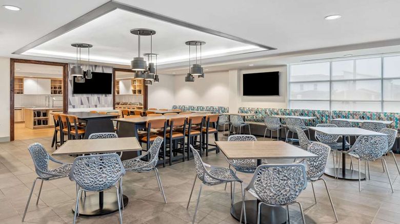 <b>Hyatt House Orlando/International Drive Restaurant</b>. Images powered by <a href="https://iceportal.shijigroup.com/" title="IcePortal" target="_blank">IcePortal</a>.