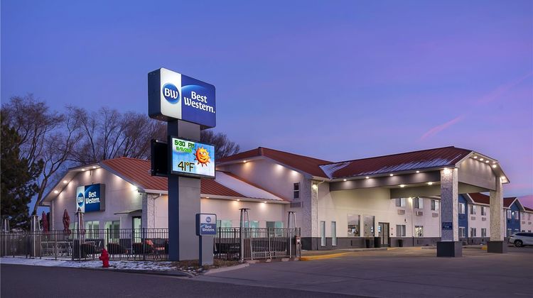 Best Western Montrose Inn Exterior