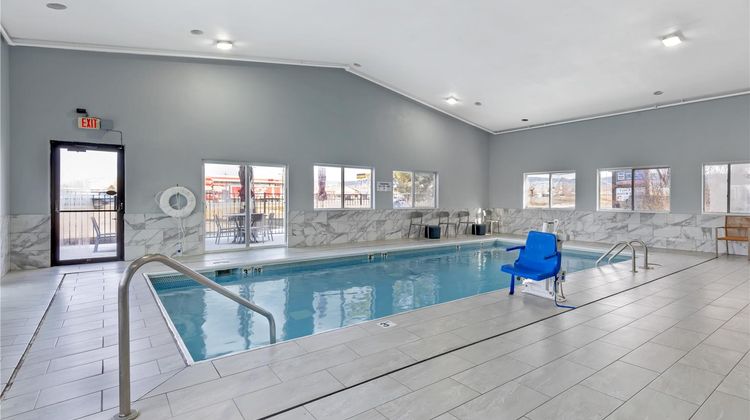 Best Western Montrose Inn Pool