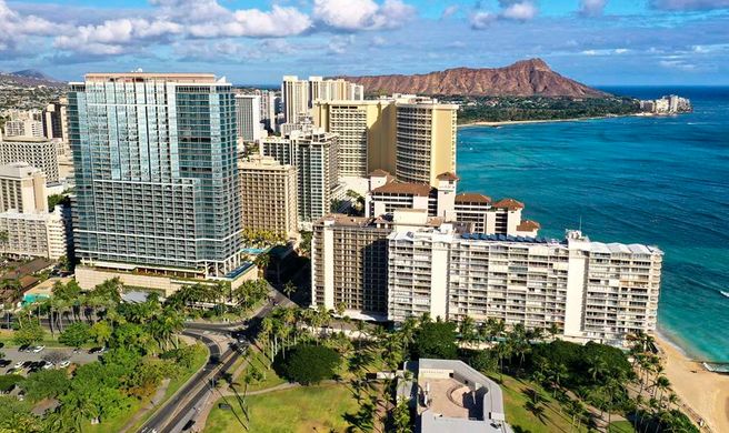 Ka Lai Waikiki Beach, LXR Hotel & Resort Exterior