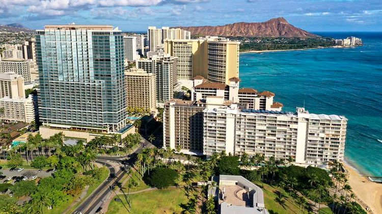 Ka Lai Waikiki Beach, LXR Hotel & Resort Exterior