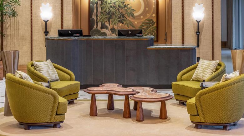 <b>Ka Lai Waikiki Beach, LXR Hotel & Resort Lobby</b>. Images powered by <a href="https://iceportal.shijigroup.com/" title="IcePortal" target="_blank">IcePortal</a>.