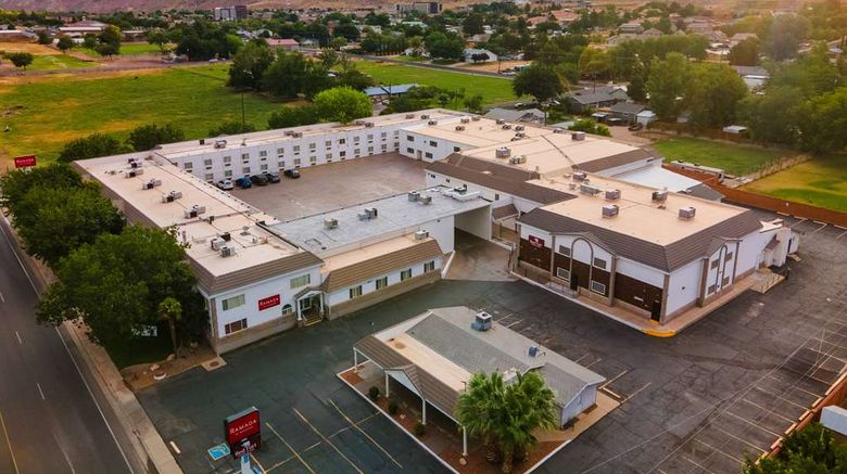 Ramada by Wyndham Zion National Park Exterior. Images powered by <a href="https://iceportal.shijigroup.com" target="_blank" rel="noopener">Ice Portal</a>.