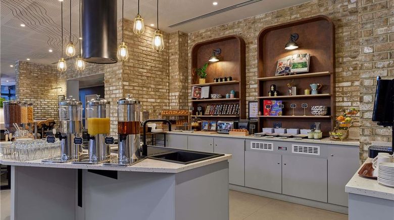 <b>Aparthotel Adagio London City East Restaurant</b>. Images powered by <a href="https://iceportal.shijigroup.com/" title="IcePortal" target="_blank">IcePortal</a>.