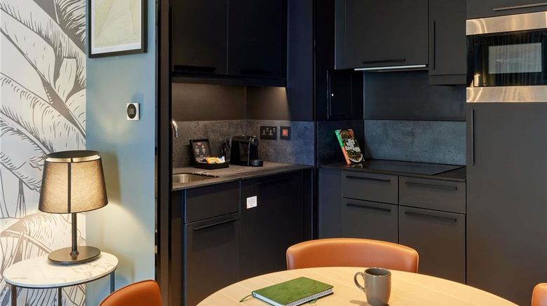<b>Aparthotel Adagio London City East Room</b>. Images powered by <a href="https://iceportal.shijigroup.com/" title="IcePortal" target="_blank">IcePortal</a>.