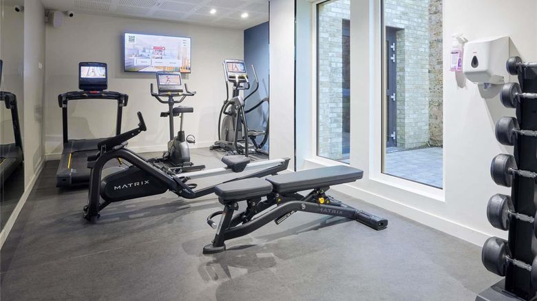 <b>Aparthotel Adagio London City East Health</b>. Images powered by <a href="https://iceportal.shijigroup.com/" title="IcePortal" target="_blank">IcePortal</a>.