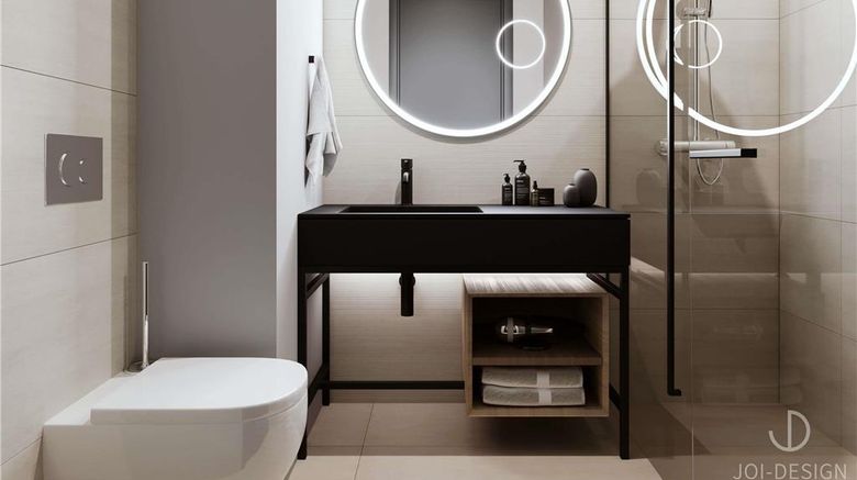<b>Novotel Hamburg Hafen City Room</b>. Images powered by <a href="https://iceportal.shijigroup.com/" title="IcePortal" target="_blank">IcePortal</a>.