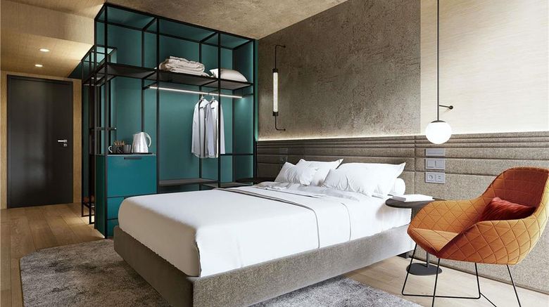 <b>Novotel Hamburg Hafen City Room</b>. Images powered by <a href="https://iceportal.shijigroup.com/" title="IcePortal" target="_blank">IcePortal</a>.