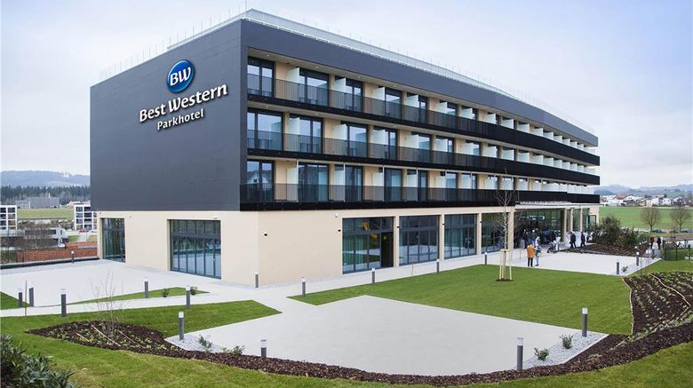 Best Western Parkhotel Hagenberg Exterior. Images powered by <a href="https://iceportal.shijigroup.com" target="_blank" rel="noopener">Ice Portal</a>.