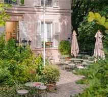 Hotel des Grandes Ecoles Exterior