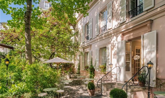 Hotel des Grandes Ecoles Exterior