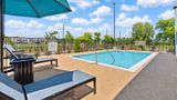 Hampton Inn Wharton TX Pool