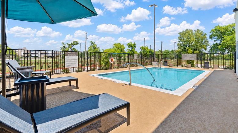 <b>Hampton Inn Wharton TX Pool</b>. Images powered by <a href="https://iceportal.shijigroup.com/" title="IcePortal" target="_blank">IcePortal</a>.