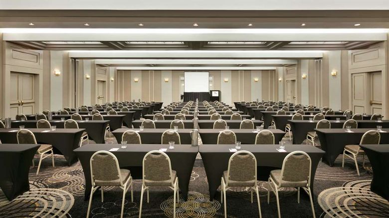 <b>DoubleTree by Hilton New York LaGuardia Meeting</b>. Images powered by <a href="https://iceportal.shijigroup.com/" title="IcePortal" target="_blank">IcePortal</a>.