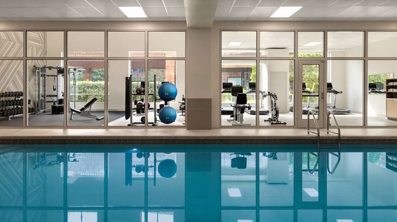 <b>DoubleTree by Hilton New York LaGuardia Pool</b>. Images powered by <a href="https://iceportal.shijigroup.com/" title="IcePortal" target="_blank">IcePortal</a>.
